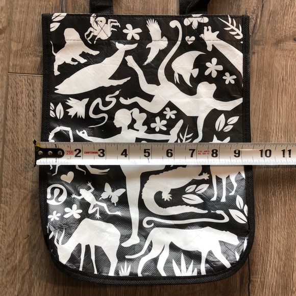 NEW! - LULULEMON Yoga YAMAS/NIYAMAS Reusable Shopping Bag Tote - Picture 9 of 10